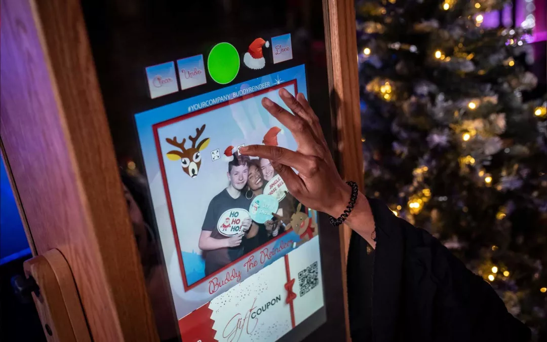 Top Reasons to Include a Photo Booth at Your Corporate Christmas Event