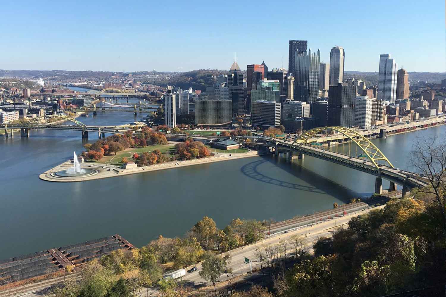 Pittsburgh banner Pittsburgh banner