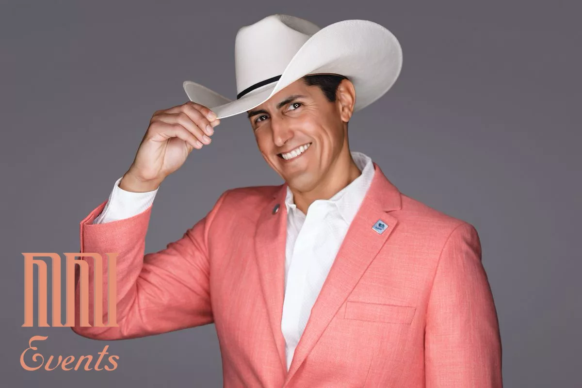 Corporate conference attendee receiving on-site professional headshot at event activation