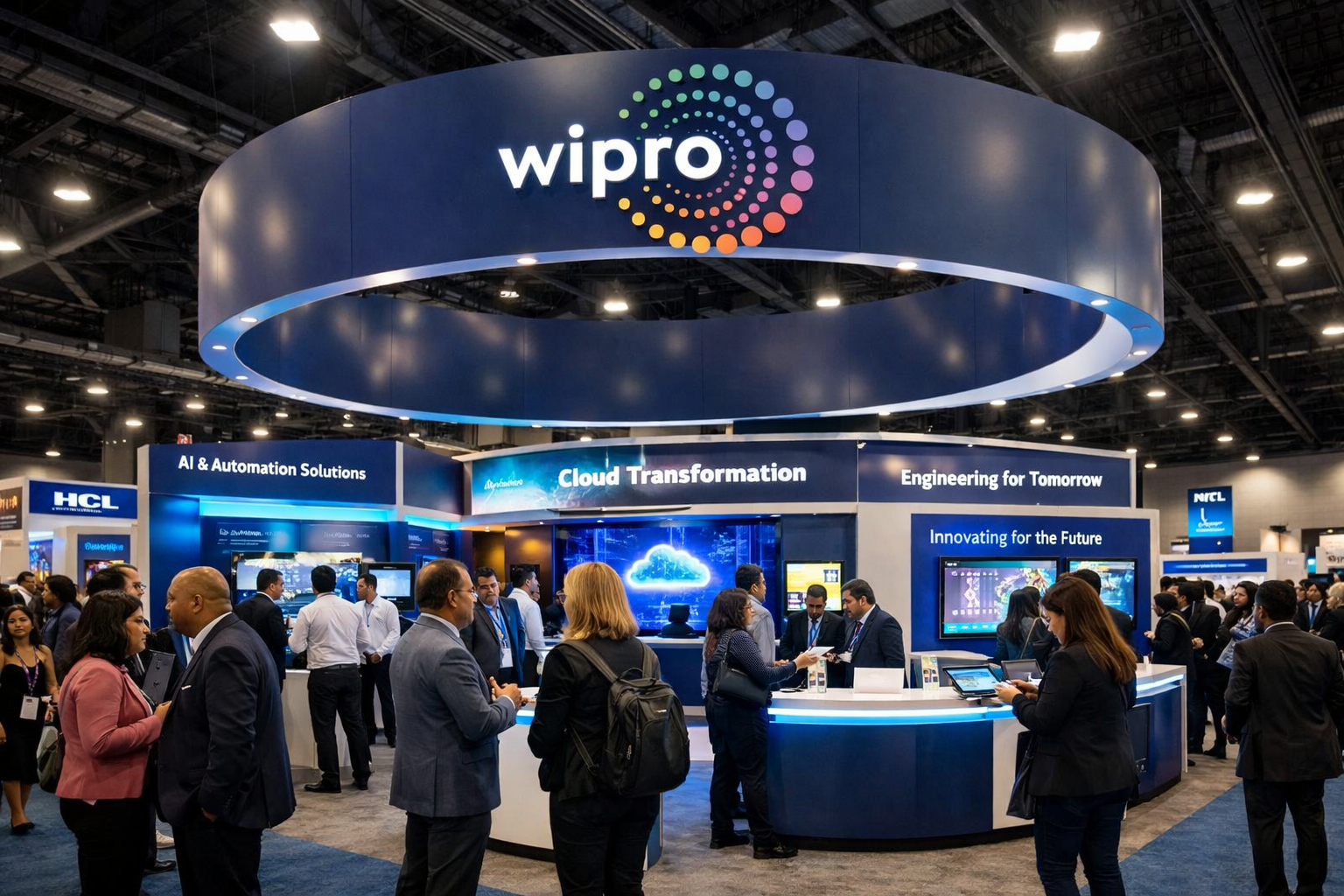 wipro trade show booth conference activation.png